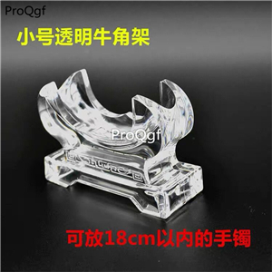 15usd Prodgf 3Pcs A Set transparent bracelet display shelf(take note the size)