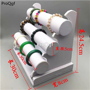 39usd Prodgf 1Pcs A Set exhibition bracelet display shelf 3 layer style