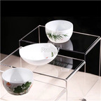 19.9usd Prodgf 2Pcs A Set 18*10*10cm transparent display shelf
