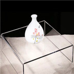 19.9usd Prodgf 2Pcs A Set 20*20*10cm transparent display shelf