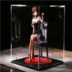 39usd Prodgf 1Pcs A Set 20*20*10cm transparent display shelf cover(only cover, toy not included)