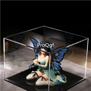 39usd Prodgf 1Pcs A Set 20*20*10cm transparent display shelf cover(only cover, toy not included)
