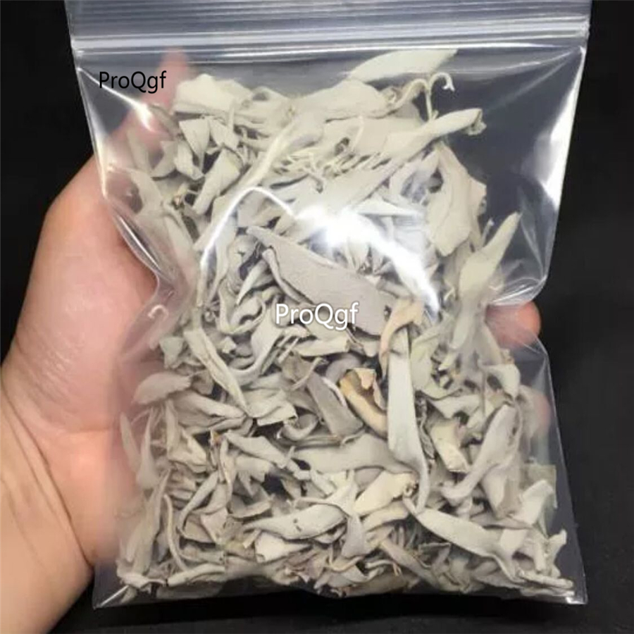 19usd Ngryise 40Gram A Set white sage salvia