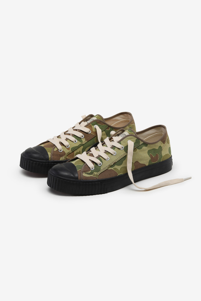 Okayama Canvas Low-top Vuleanized Shoes