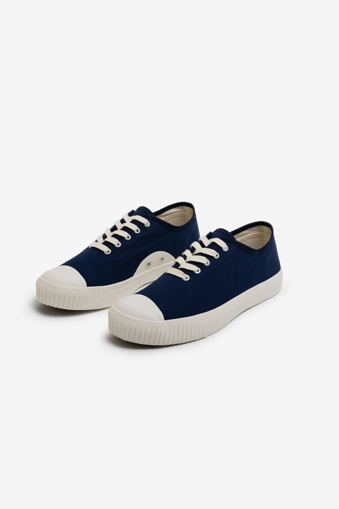 Okayama Canvas Heritage Deck Shoes