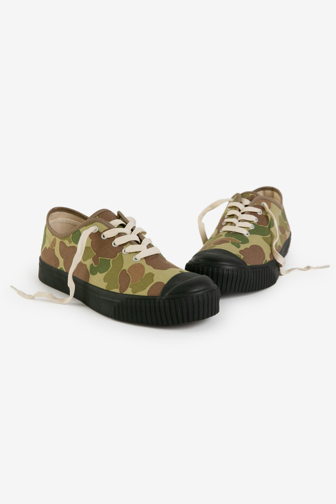 Okayama Canvas Heritage Deck Shoes