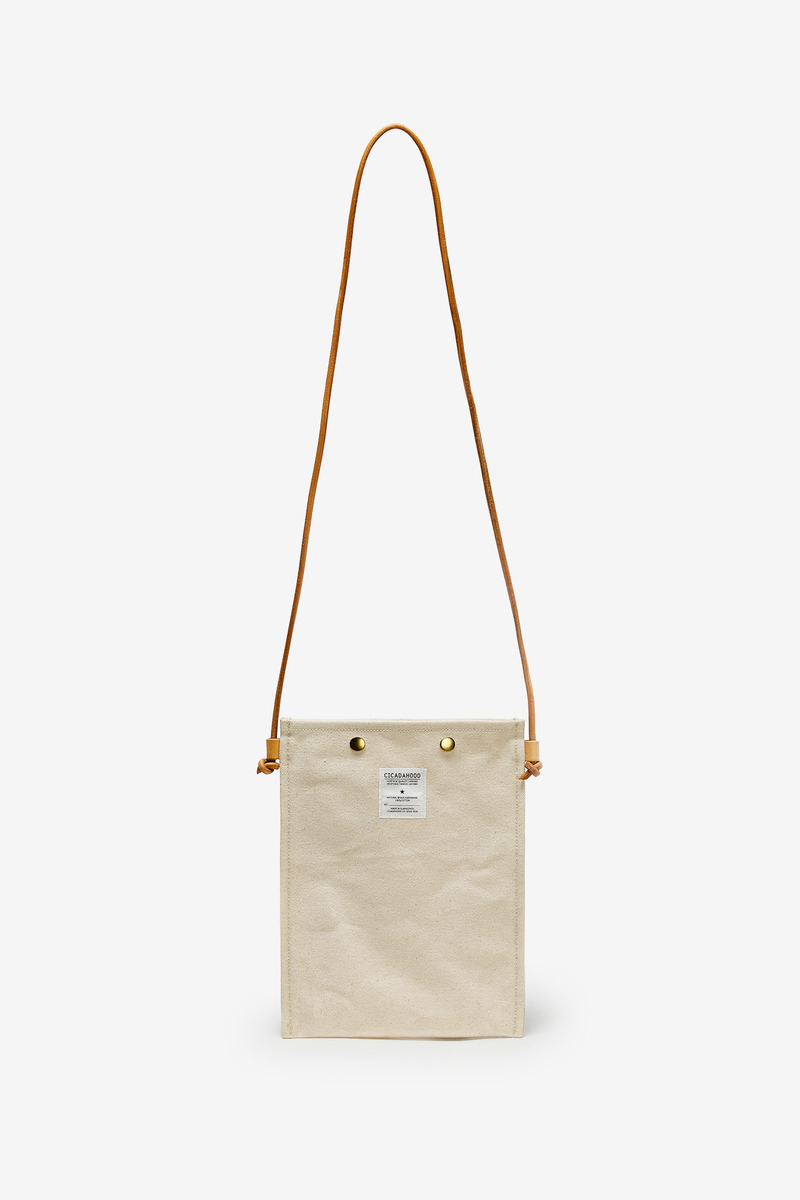 Canvas Leather Satchel