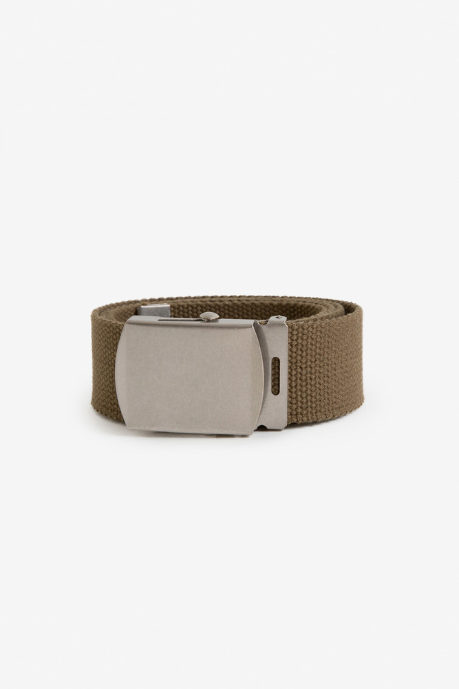 U.S Canvas Beltwith Automatic Roller Buckle