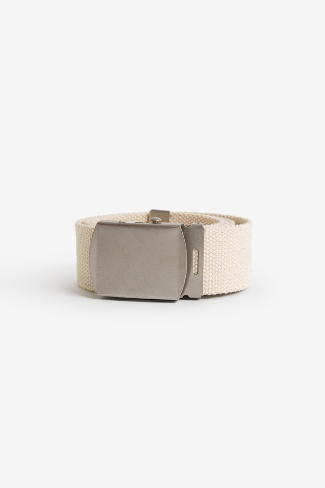 U.S Canvas Beltwith Automatic Roller Buckle