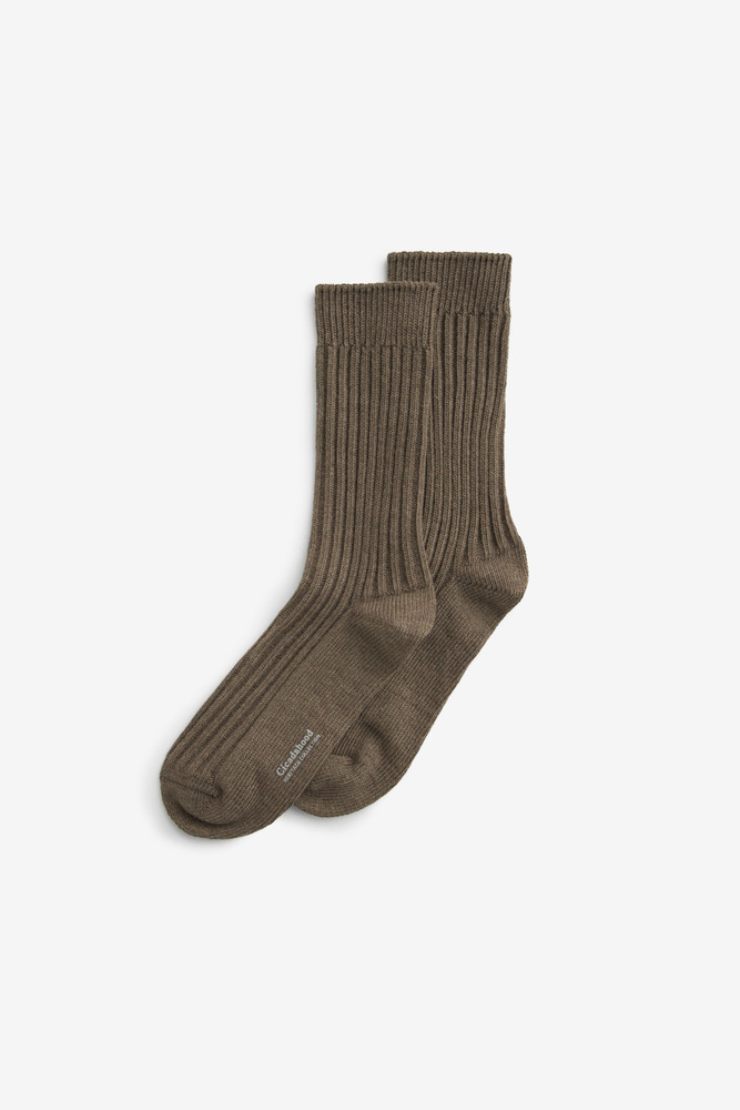Heritage Military Ribbed Crew Socks