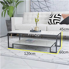 469usd Ngryise 1 Set 120*60*45cm new series nordic ins fashon marble table
