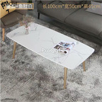 169usd Ngryise 1 Set 100*50*45cm classic minshuku nordic ins marble table