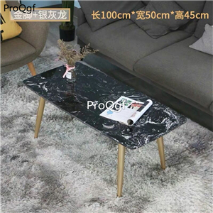 169usd Ngryise 1 Set 100*50*45cm classic minshuku nordic ins marble table