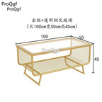 269usd Ngryise 1 Set 100*50*45cm ins style nordic fashion table