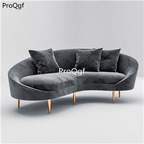 599usd Ngryise 1 Set ins fashion about 170cm three people use sofa