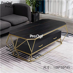 399usd Ngryise 1 Set ins 100*50*45cm fashion nordic marble table