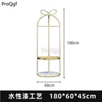 169usd Ngryise 1 Set ins 180*60*45cm fashion cloth store shelf