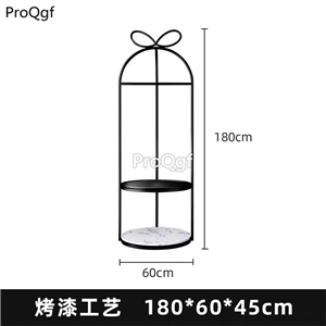 169usd Ngryise 1 Set ins 180*60*45cm fashion cloth store shelf