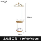 169usd Ngryise 1 Set ins designer like 180*60cm umbrella shape cloth store shelf