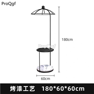 169usd Ngryise 1 Set ins designer like 180*60cm umbrella shape cloth store shelf