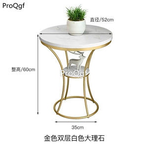 199usd Ngryise 1 Set 60*35cm tea flower use marble table