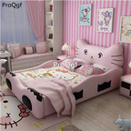 1699usd Ngryise 1 Set children cat style shape fashion girl like bed