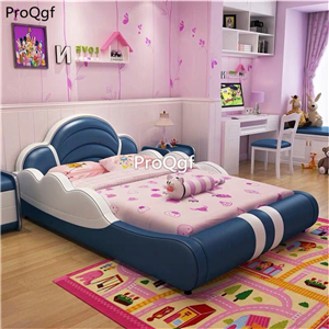 1699usd Ngryise 1 Set children cloud feel shape fashion girl like bed