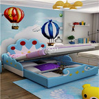1699usd Ngryise 1 Set children crown shape fashion girl like bed
