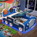 1699usd Ngryise 1 Set children basketball car shape fashion girl like bed