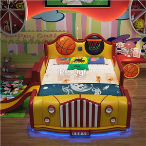1699usd Ngryise 1 Set children basketball car shape fashion girl like bed