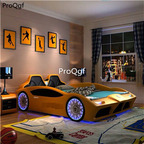 1899usd Ngryise 1 Set children five color choice car shape fashion bed