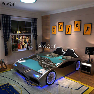1899usd Ngryise 1 Set children five color choice car shape fashion bed