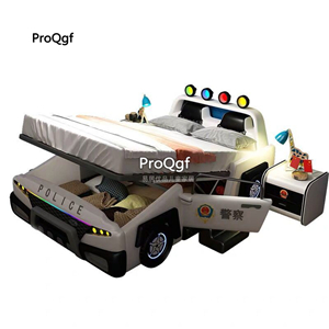 1899usd Ngryise 1 Set children jingcha car shape fashion bed
