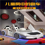 1899usd Ngryise 1 Set children car shape love fashion bed