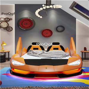 1899usd Ngryise 1 Set children car shape love fashion bed