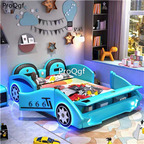 1699usd Ngryise 1 Set children car shape 666 hot fashion bed