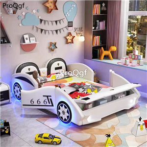 1699usd Ngryise 1 Set children car shape 666 hot fashion bed