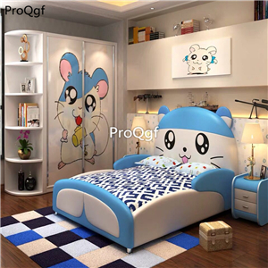 1699usd Ngryise 1 Set children animal style love your eyes hot fashion bed