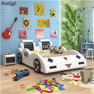 1699usd Ngryise 1 Set children 888 car shape hot fashion bed