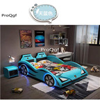 1699usd Ngryise 1 Set children special unique car shape hot fashion bed