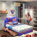 1699usd Ngryise 1 Set children united states style hot fashion bed