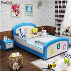 1299usd Ngryise 1 Set children 123 abc style hot fashion bed