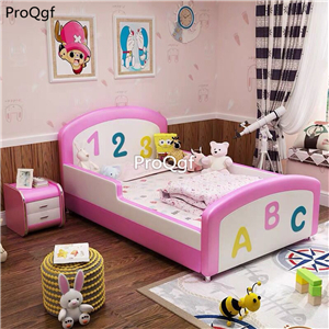1299usd Ngryise 1 Set children 123 abc style hot fashion bed