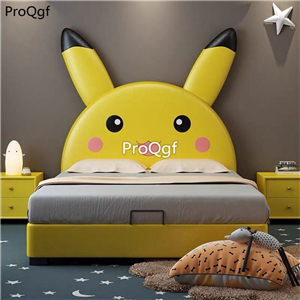 1699usd Ngryise 1 Set children pikaqiu style hot fashion bed