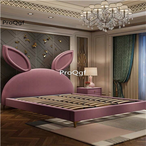 1699usd Ngryise 1 Set children rabbit ear style hot fashion bed
