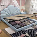 1699usd Ngryise 1 Set children shell style hot fashion bed