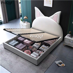 1699usd Ngryise 1 Set children devil ear style hot fashion bed