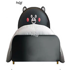 1699usd Ngryise 1 Set children animal style children hot bed