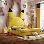 169usd Ngryise 1 Set children cute cute shining color bedroom bed