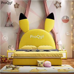 169usd Ngryise 1 Set children cute cute shining color bedroom bed